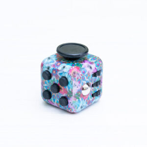 Кубик антистресс (Fidget cube) с цветочками