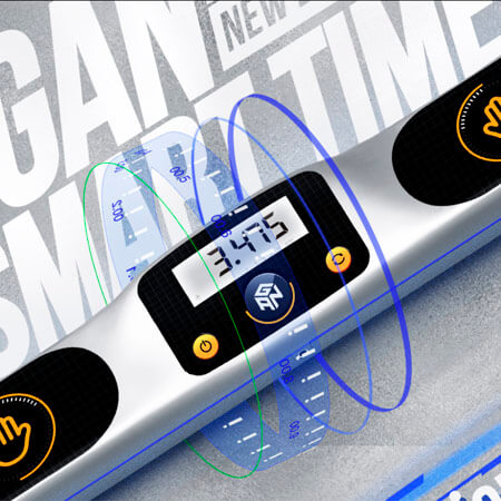 Таймер GAN Smart Timer серебристый