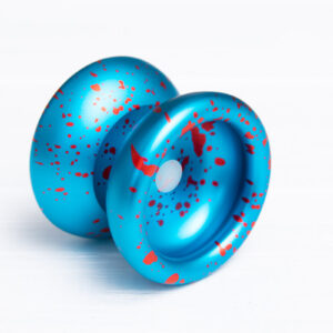 Профессиональное Yo-Yo из алюминия Sunyok «Red Drops»