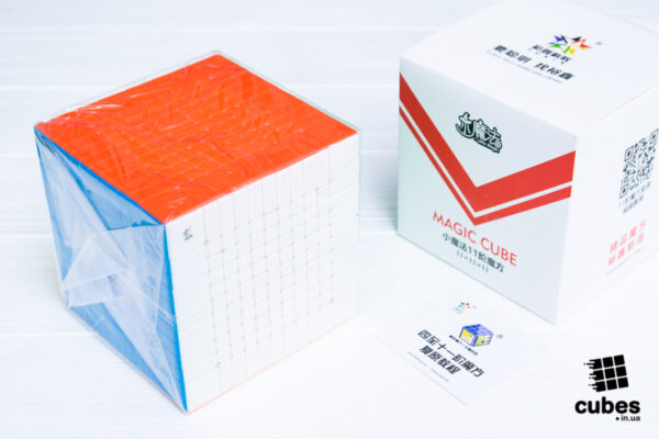 Кубик 11х11 Yuxin Little Magic Кубик 11х11 Yuxin Little Magic