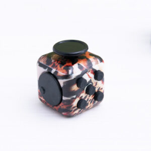 Кубик антистресс (Fidget cube) леопардовый