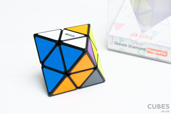Головоломка QiYi FTO 2x2 Magnetic