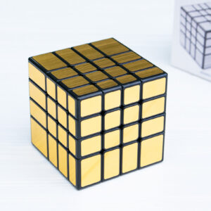 Дзеркальний кубик 4х4 ShengShou Mirror 4x4 золотий