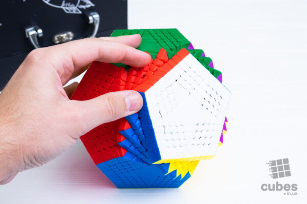 Головоломка петамінкс Shengshou Petaminx 9x9