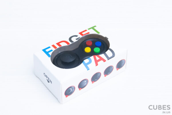 Джойстик антистрес (Fidget Pad) чорний