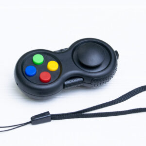 Джойстик антистрес (Fidget Pad) чорний
