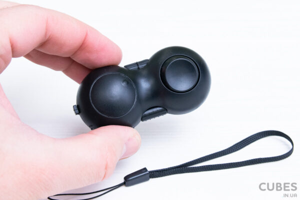 Джойстик антистрес (Fidget Pad) чорний