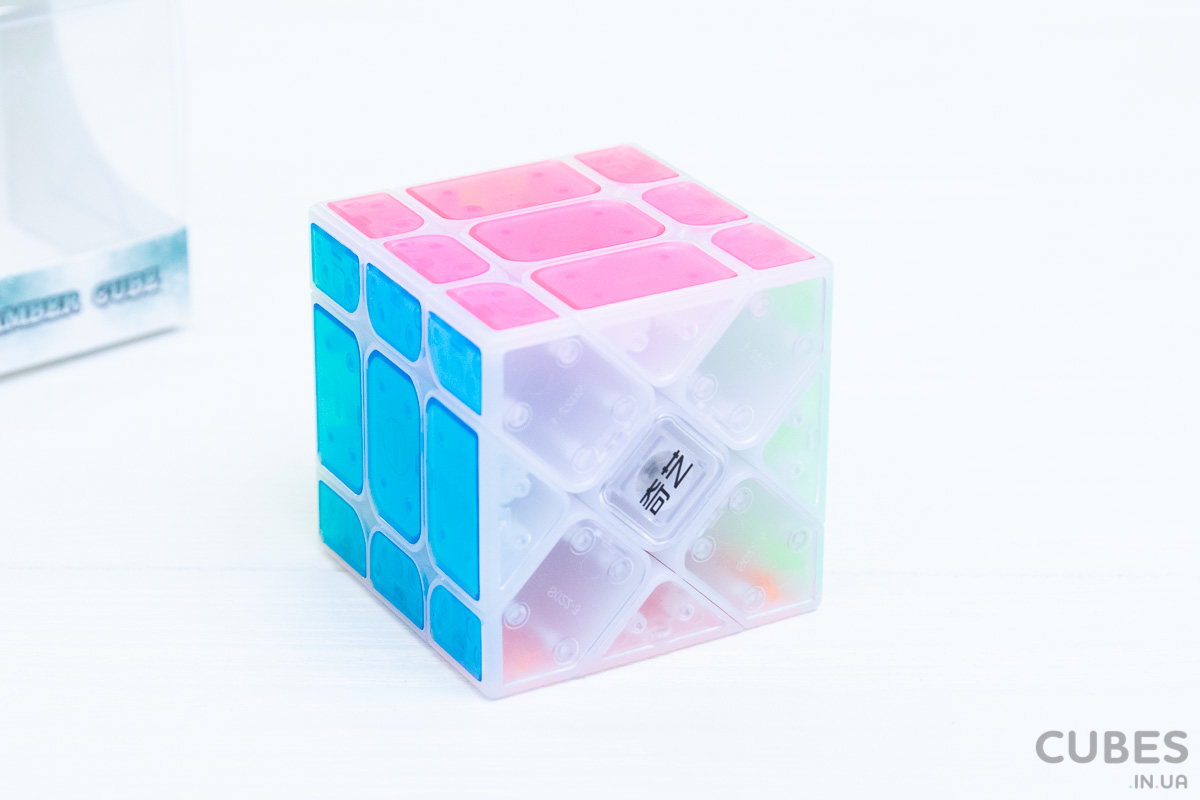 QiYi Fisher cube версия Ice amber