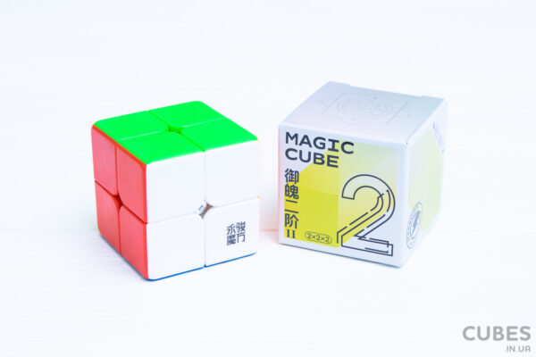 yupo-v3m-1 Кубик Рубіка 2x2 YuPo v3 2025