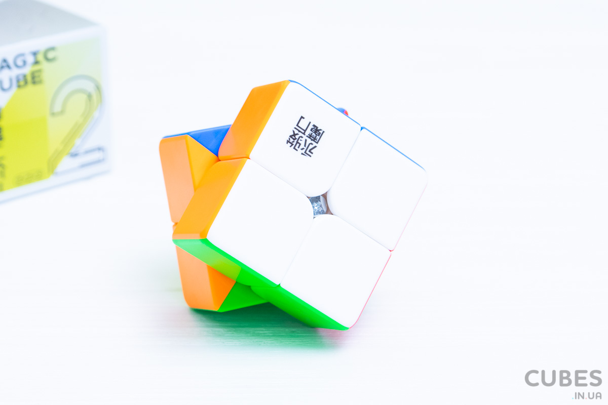 yupo-v3m-3 Кубик Рубіка 2x2 YuPo v3 2025