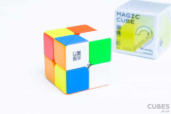 yupo-v3m-4 Кубик Рубіка 2x2 YuPo v3 2025