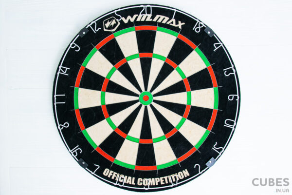 Профессиональный дартс из сизаля Winmax Match Play (тип Blade + бонус)