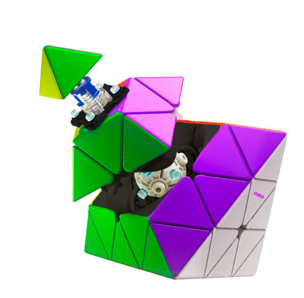 Corner-Turning-Octahedron-ball-core DianSheng Galaxy CTO магнітний Ball Core