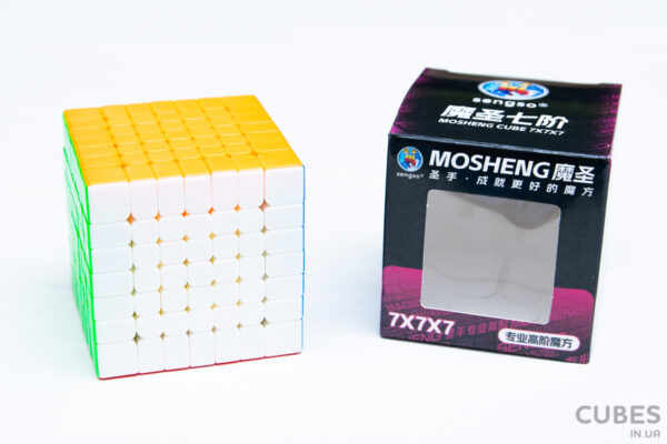 Кубик Рубіка 7х7 Shengshou MoSheng