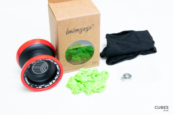 lontomyoyo-lt-02-black-1 Професійне йо-йо LONTOMYOYO LT-02 чорне (профі-новачок)