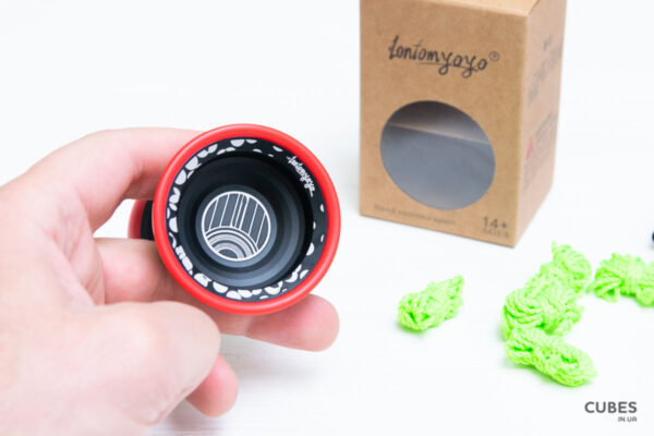 lontomyoyo-lt-02-black-5 Професійне йо-йо LONTOMYOYO LT-02 чорне (профі-новачок)