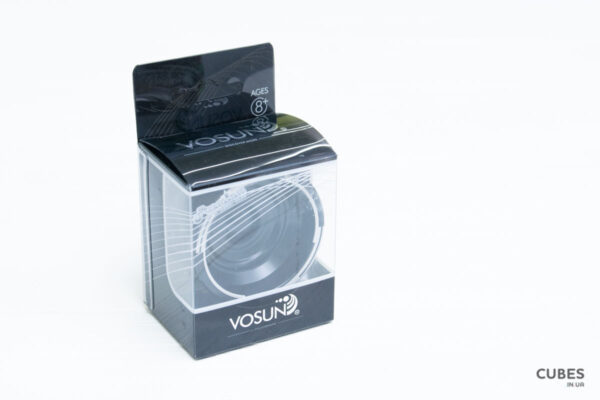Vosun-Mintha-black-2 Йо-йо з алюмінію для початківців Vosun Mintha чорне
