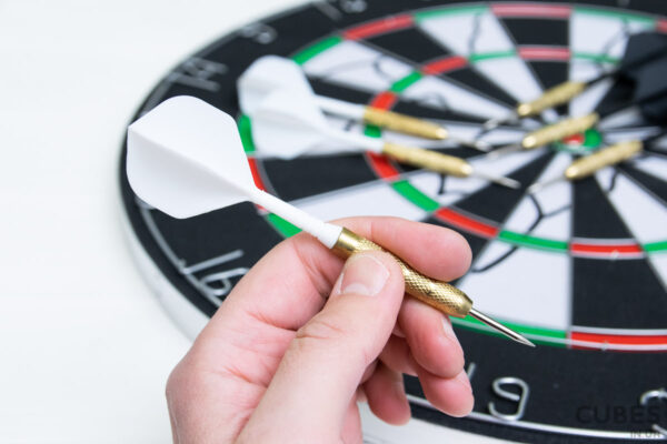 darts-set-good-darts-2 Дартс набір аматорський Active Sports (+6 дротиків із цільними хвостовиками)