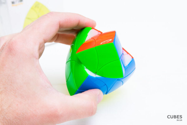 Galaxy-Carnation-Tetrahedron-5 Головоломка DianSheng Galaxy Carnation Tetrahedron (Magnetic)