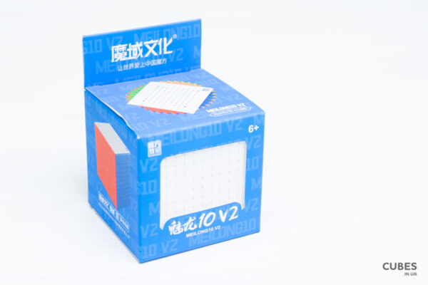 meilong-10x10-v2-1 Кубик Рубіка 10х10 MoYu Meilong v2
