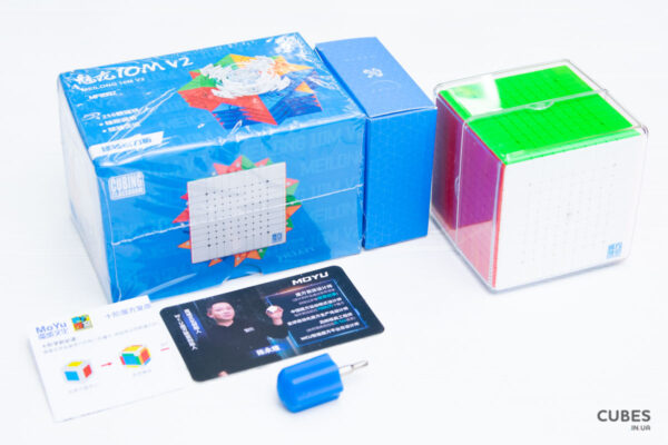 meilong-10x10-v2m-2 Кубик Рубіка 10х10 MoYu Meilong v2 M Ball Core