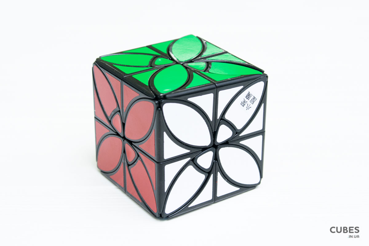 4-Leaf_Clover PLUS-v1-2 Головоломка Calvin's Super 4-Leaf Clover PLUS v2