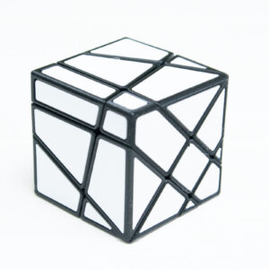 Головоломка ZePuzzles Crazy Fisher 2x3x3 білий