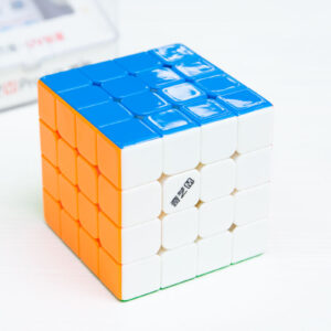 Кубик Рубіка QiYi M Pro 4x4 v2 Ball Core + UV