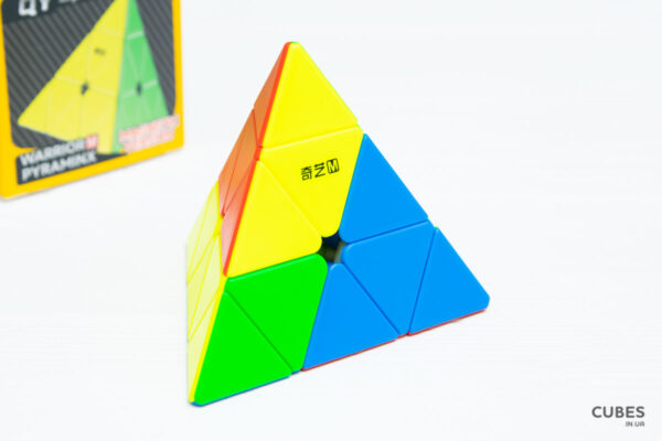 warrior-pyraminx-3 Пірамідка Рубіка QiYi Warrior M