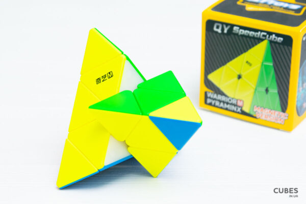 warrior-pyraminx-4 Пірамідка Рубіка QiYi Warrior M