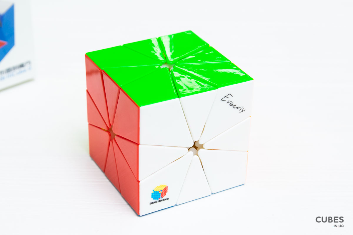 dsh-brili-cube-2 Головоломка DianSheng Brili Cube v2