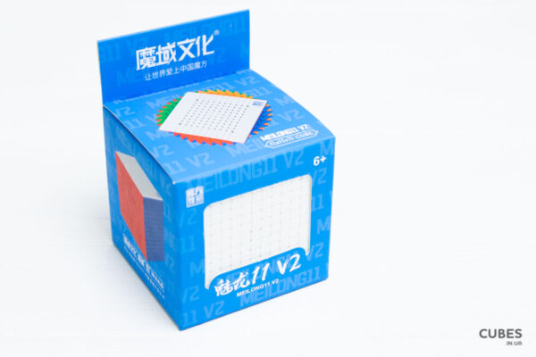 meilong-11x11-v2 Кубик Рубіка 11х11 MoYu Meilong v2