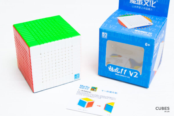 meilong-11x11-v2-2 Кубик Рубіка 11х11 MoYu Meilong v2