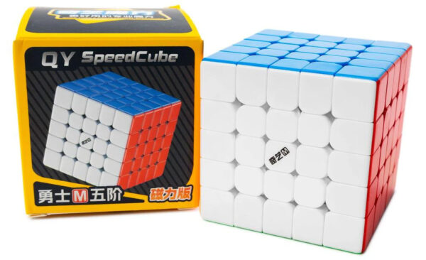 Кубик магнітний Qiyi Warrior 5x5 M
