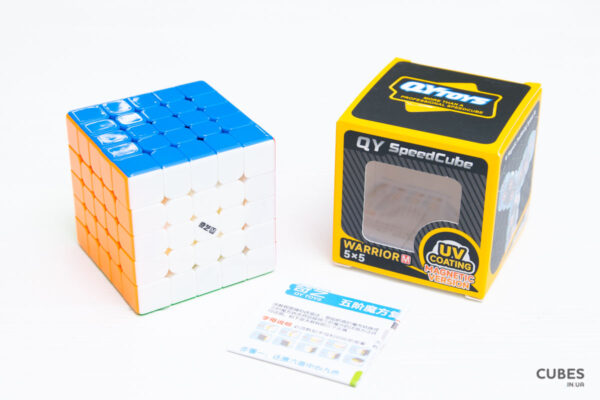 warrior-5x5-uv-2 Кубик магнітний Qiyi Warrior 5x5 M UV