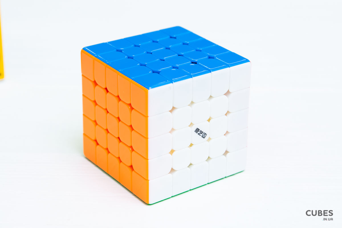 warrior-5x5-uv-4 Кубик магнітний Qiyi Warrior 5x5 M UV