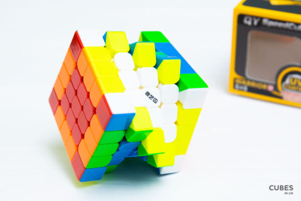 warrior-5x5-uv-6 Кубик магнітний Qiyi Warrior 5x5 M UV