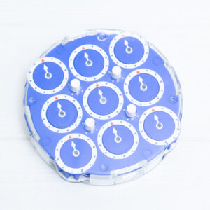 Годинник Рубіка MoYu WeiLong Clock Magnetic синій