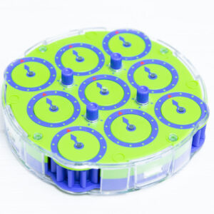 Годинник Рубіка MoYu WeiLong Clock Magnetic зелений