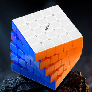 Кубик Рубіка QiYi M Pro 5x5 M Ball Core + UV