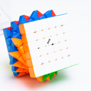 Кубик Рубіка QiYi M Pro 6x6 M Ball Core + UV