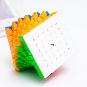 Кубик Рубіка QiYi M Pro 7x7 M Ball Core + UV