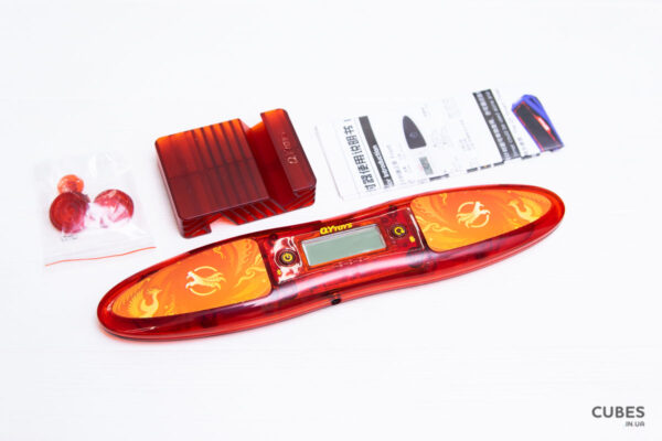 qiyi-smart-timer-red-2 Таймер для спідкубингу QiYi Smart Timer (Bluetooth) червоний