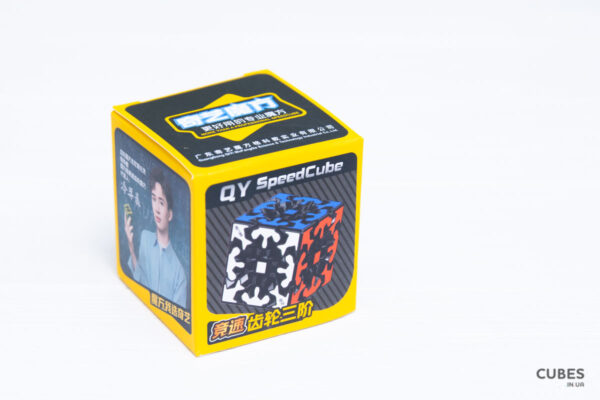 Головоломка QiYi Racing Gear Cube 3x3