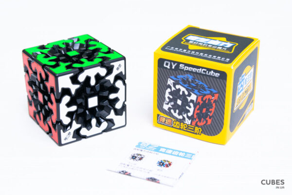 Головоломка QiYi Racing Gear Cube 3x3