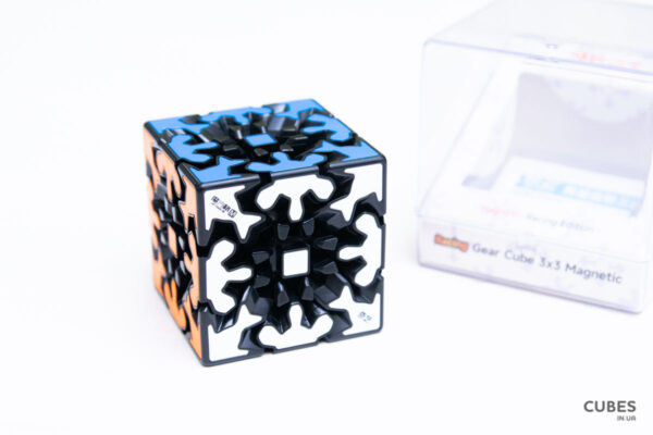 Racing-Gear-Cube-M-2 Головоломка QiYi Racing Gear Cube 3x3 Magnetic