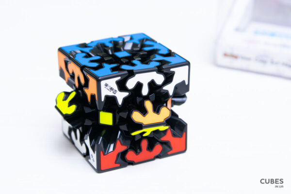 Racing-Gear-Cube-M-3 Головоломка QiYi Racing Gear Cube 3x3 Magnetic