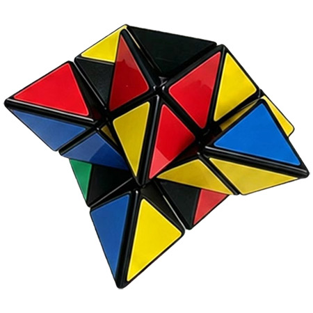 Tricky-Pyraminx Головоломка ZePuzzles Tricky Pyraminx